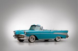 Chevrolet Bel Air Custom Convertible 1957 года